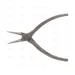 ROUND NOSE MINI PLIER 130 MM INOX - EGA Master