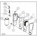 JCB Part No.# 332/Y3321, CORE - JCB Spare Parts