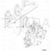JCB Part No.# 320/07035, GLAND.BOOST CONTROL.FUEL - JCB Spare Parts