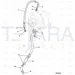 JCB Part No.# 02/911242, CLAMP - JCB Spare Parts