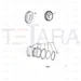 JCB Part No.# 254/05502, WHEEL O RING - JCB Spare Parts