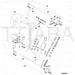 JCB Part No.# 7170/31121, Tube Sprinkler 1098mm - JCB Spare Parts