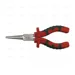 LONG NEEDLE NOSE PLIER 160 MM INOX - EGA Master