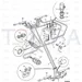 JCB Part No.# 612/23800, HOSE.3/8BSP - JCB Spare Parts