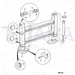 JCB Part No.# 123/06022, S/S STABILISER FOOT - JCB Spare Parts