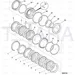JCB Part No.# 332/C4672, Gasket - JCB Spare Parts