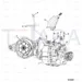 JCB Part No.# 701/80322, TRANS OIL PRESS SWITCH - JCB Spare Parts
