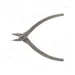 DIAGONAL CUTTING TRIANGULAR MINI PLIER 115 MM INOX - EGA Master