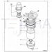 JCB Part No.# 32/925817, Kit-drain valve & - JCB Spare Parts