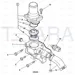 JCB Part No.# 716/30126, SENSOR water temperature - JCB Spare Parts