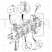JCB Part No.# 25/401406, ROD ASSY 4 SPOOL - JCB Spare Parts