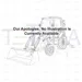 JCB Part No.# 834/10438, HOSE TOP - JCB Spare Parts