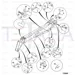 JCB Part No.# 811/50501, P/PIN 50.80/50.70*427 - JCB Spare Parts