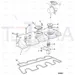 JCB Part No.# 02/634137, COVER -ROCKER - JCB Spare Parts