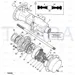 JCB Part No.# 458/20403, HUB SEAL COVER PLATE - JCB Spare Parts