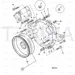 JCB Part No.# 1315/3413Z, BOLT M10x55 - JCB Spare Parts