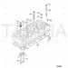 JCB Part No.# 02/950109, Seat valve - JCB Spare Parts