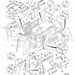 JCB Part No.# 332/U6945, Cable release - JCB Spare Parts