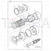 JCB Part No.# 2403/0244, ORING 200 253 4470 - JCB Spare Parts