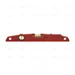 PROFESSIONAL BRIDGE SHAPE LEVEL 400 MM (0,5 MM M) - EGA Master
