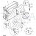 JCB Part No.# 834/11607, Hose top radiator 2ws-T3 - JCB Spare Parts