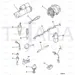 JCB Part No.# 716/30150, Sensor eng speed - JCB Spare Parts