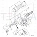 JCB Part No.# 834/11329, AIR INDUCTION HOSE 803 ZTS - JCB Spare Parts