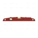 PROFESSIONAL BRIDGE SHAPE MAGNETIC LEVEL 400 MM (0,5 MM /M) - EGA Master