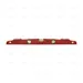 PROFESSIONAL BRIDGE SHAPE MAGNETIC LEVEL 600 MM (0,5 MM /M) - EGA Master