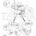 JCB Part No.# 716/30079, FUSE MAXI FUSE 30A - JCB Spare Parts