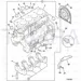 JCB Part No.# 02/202935, HOUSING  REAR OIL - JCB Spare Parts