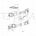 JCB Part No.# 826/01472, BOLT - JCB Spare Parts