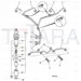 JCB Part No.# 02/201832, PIPE,INJECTOR - JCB Spare Parts