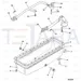 JCB Part No.# 02/950386, Gasket - JCB Spare Parts