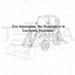 JCB Part No.# 721/11927, FRONT CHASSIS HARNESS 446/456 ZX - JCB Spare Parts