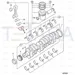 JCB Part No.# 02/911663, Piston assembly - JCB Spare Parts