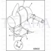 JCB Part No.# 229/01033, Pipe Pipe exhaust - JCB Spare Parts