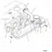 JCB Part No.# 320/05564, HOSE.BREATHER NAT.ASP - JCB Spare Parts