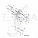 JCB Part No.# JNV1580, BUSH;STEEL - JCB Spare Parts