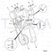 JCB Part No.# 332/S8342, BEARING SUPPORT - JCB Spare Parts