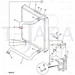 JCB Part No.# 834/10477, HOSE RADIATOR BOTTOM - JCB Spare Parts
