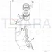 JCB Part No.# 320/09236, PISTON KIT.NA.+0.5 O/S - JCB Spare Parts