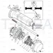 JCB Part No.# 450/10208, THRUST PAD - JCB Spare Parts