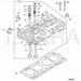 JCB Part No.# 02/202934, Spring valve - JCB Spare Parts