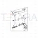 JCB Part No.# 1207/0019, SPRING BUSH 44.8 * 83 Long - JCB Spare Parts
