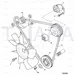 JCB Part No.# 02/101573, V-BELT (PAIR) - JCB Spare Parts