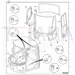 JCB Part No.# 331/50738, FRONT SEAL-WLS - JCB Spare Parts