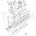 JCB Part No.# 02/911191, Kit-main bearing - JCB Spare Parts