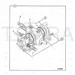 JCB Part No.# 828/10190, O Ring - JCB Spare Parts