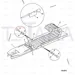 JCB Part No.# 335/05929, WA GUIDE BRACKET - JCB Spare Parts
